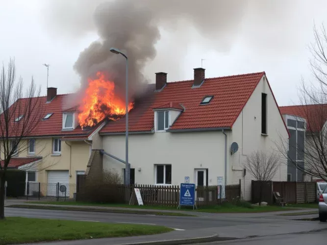 Reinigung nach einem Schadensfall im Keller und in der Garage in Wien 1010
